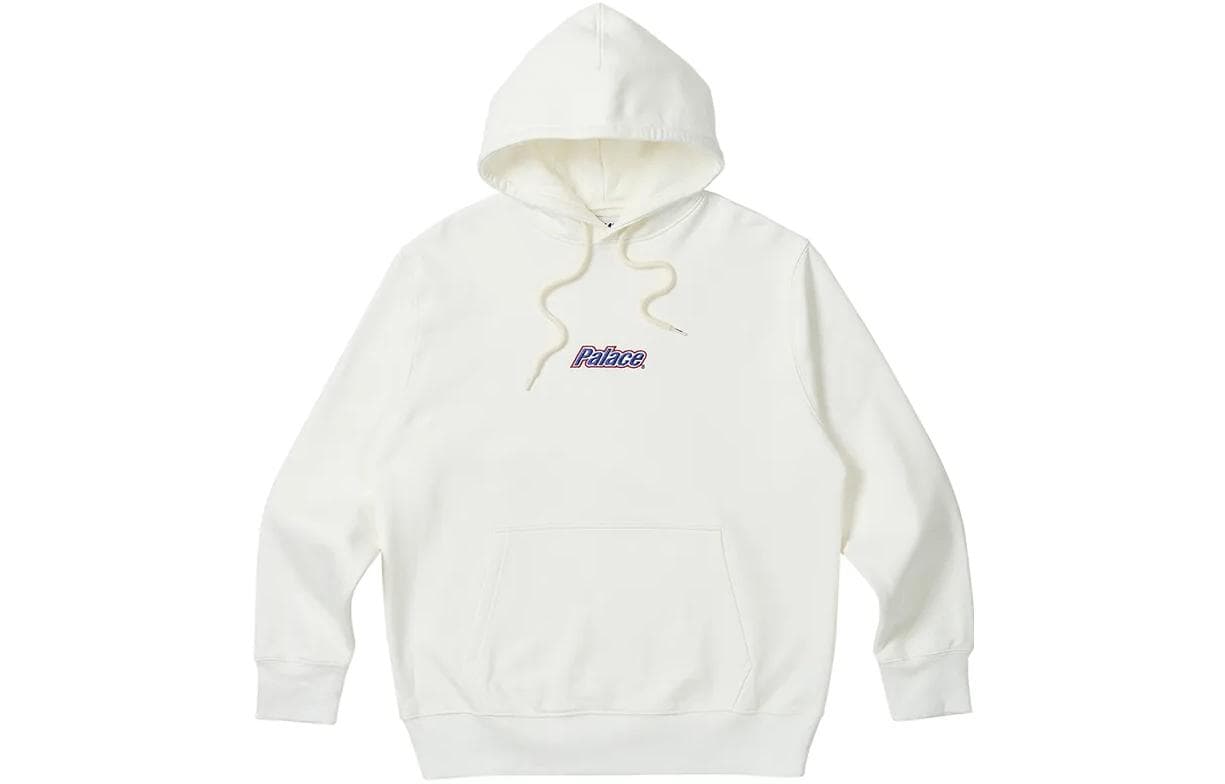 Худи PALACE 2023 CURRENT HOOD WHITE Logo - изображение 1