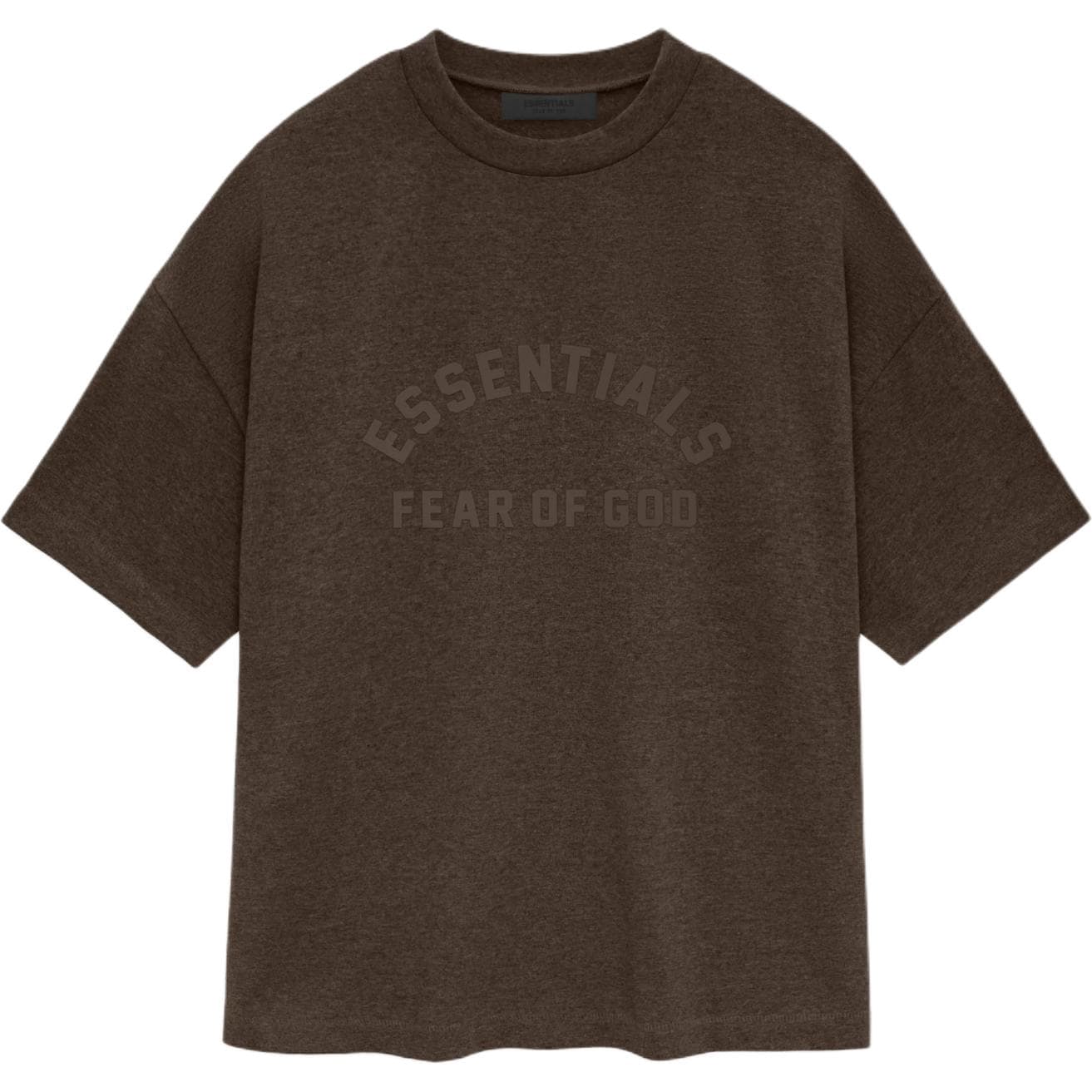 Футболка Fear of God Essentials SS24 SS Tee Heather Wood T Heather Wood - изображение 1