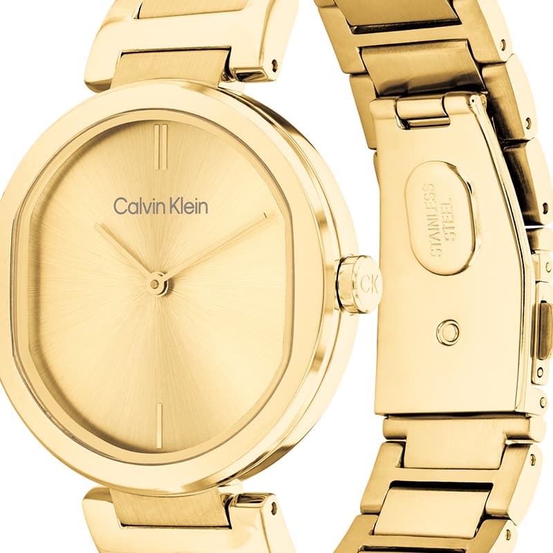 Механические часы CALVIN KLEIN 36mm*36mm*7.2mm - изображение 5