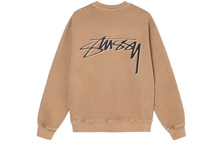 Худи Stussy x OUR LEGACY FW21 Drop Shadow Crew Logo - изображение 1