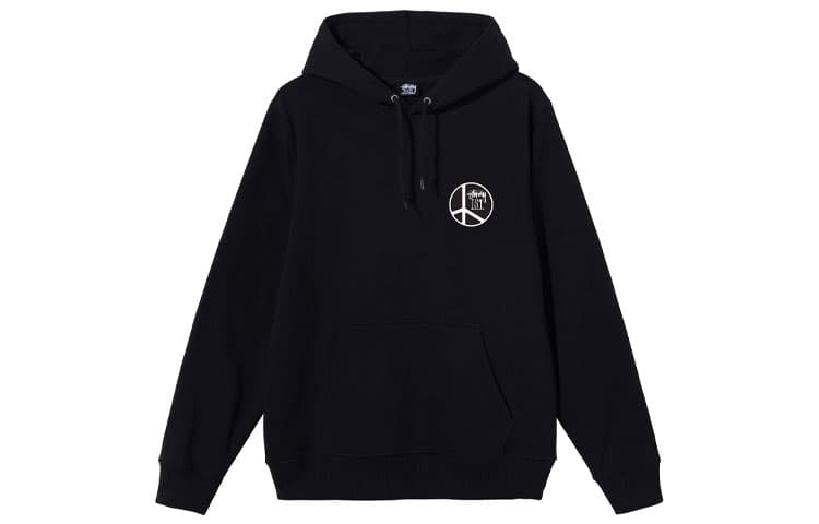 Худи Stussy Peace Dot Hoodie - изображение 1