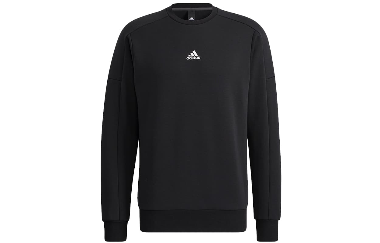 Худи adidas M Crew Sweat Logo - изображение 1
