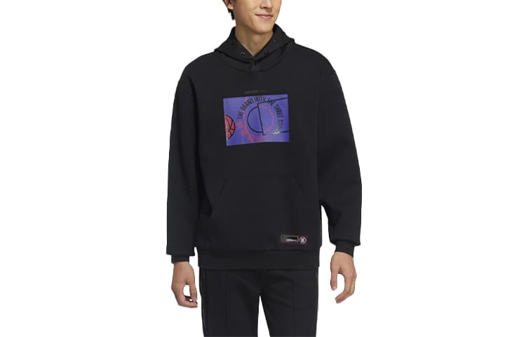 Худи adidas neo M Ss Feb Hoodie - изображение 1