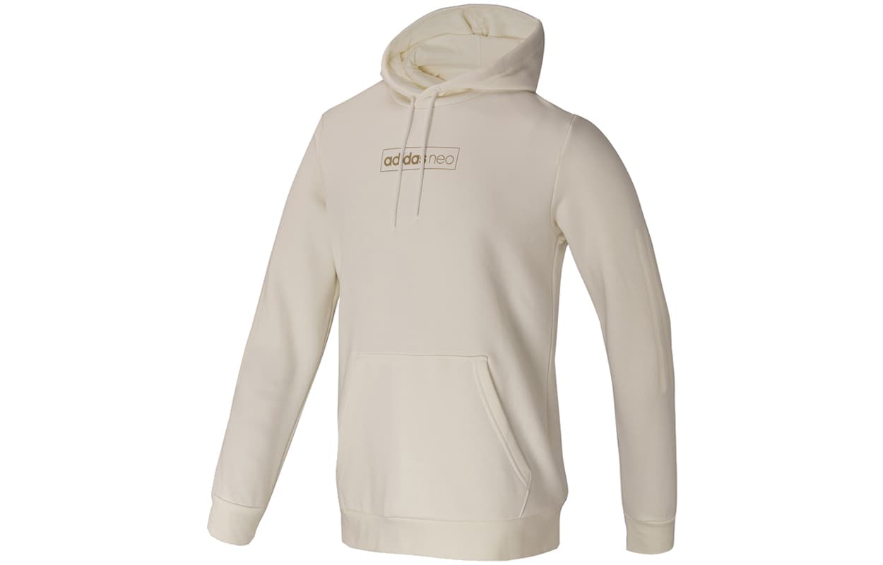 Худи adidas neo M Fav Dec Hdy Logo - изображение 1