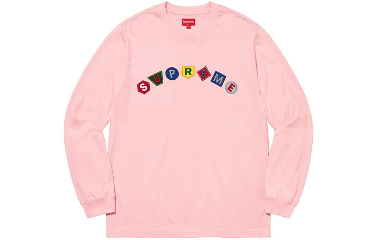 Худи Supreme FW21 Week 9 Geo Arc LS Top Logo - изображение 5