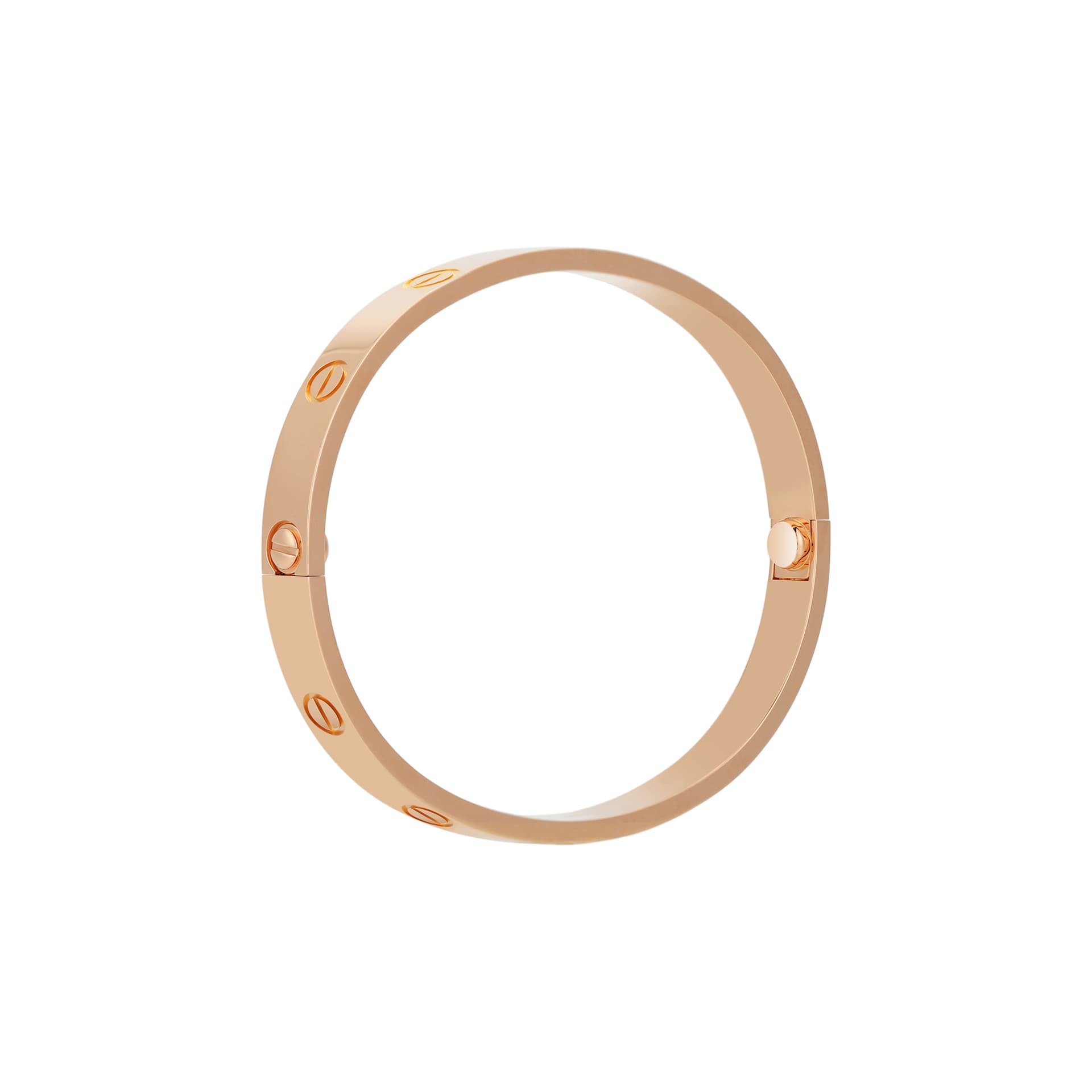 Браслет Cartier Love Bracelet Rose Gold - изображение 2