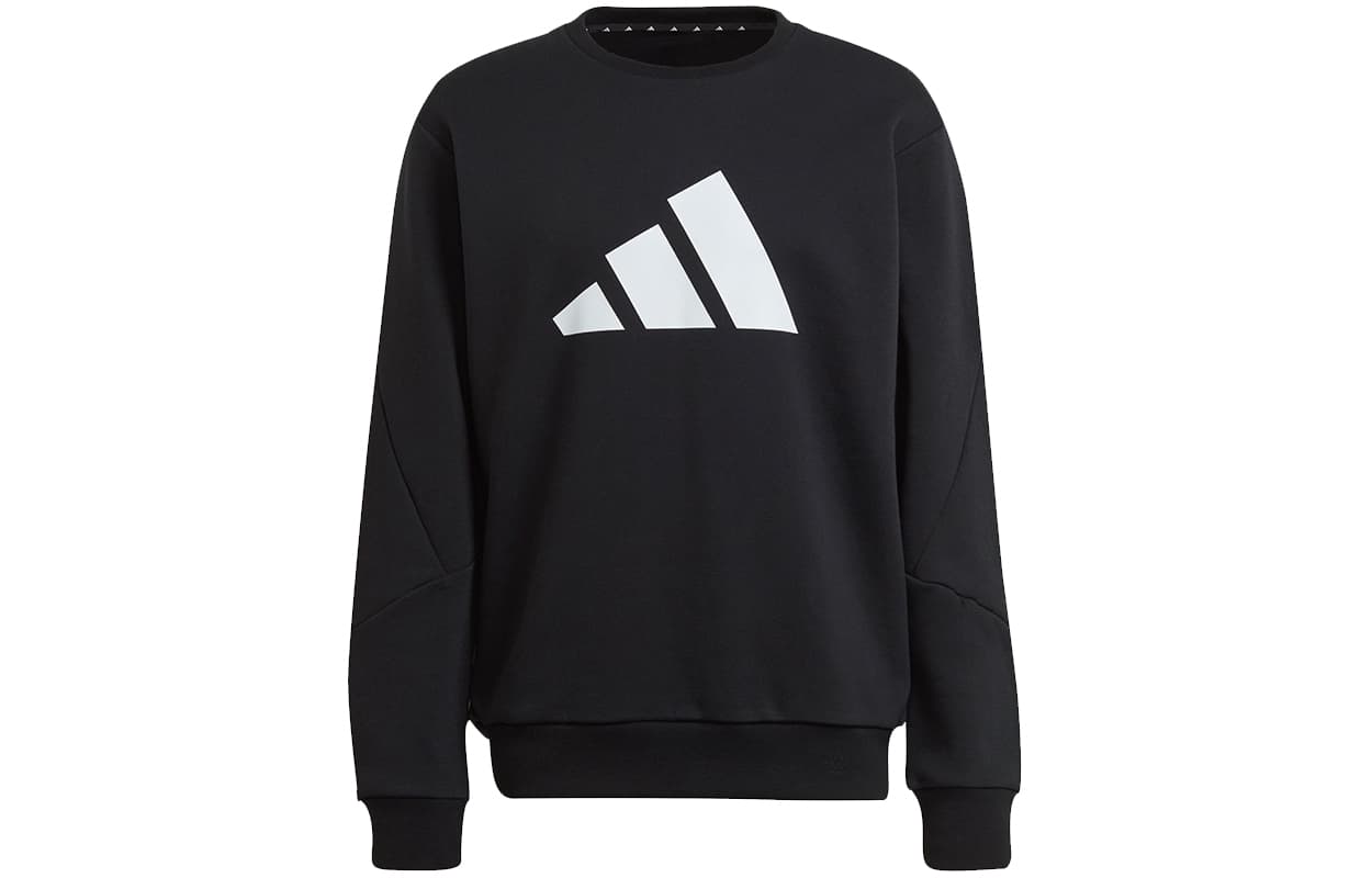 Худи adidas M Fi Wtr Crew Logo - изображение 1