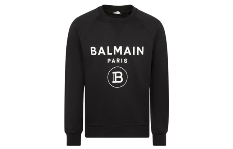 Худи BALMAIN FW21 - изображение 1