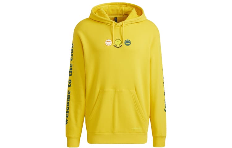 Худи adidas Neo x SMILEY Hoodie Yellow - изображение 1