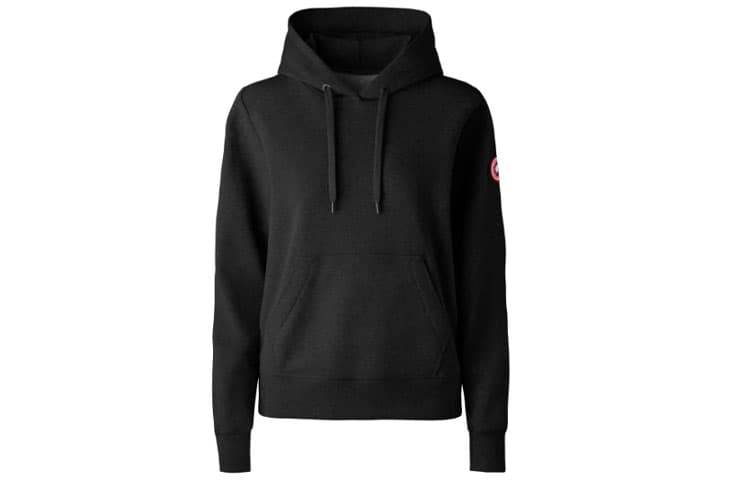Худи Canada Goose FW21 Huron Logo - изображение 1