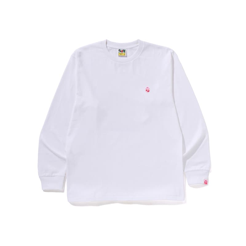 Футболка A BATHING APE SS25 T Рубашка Мужская - изображение 6
