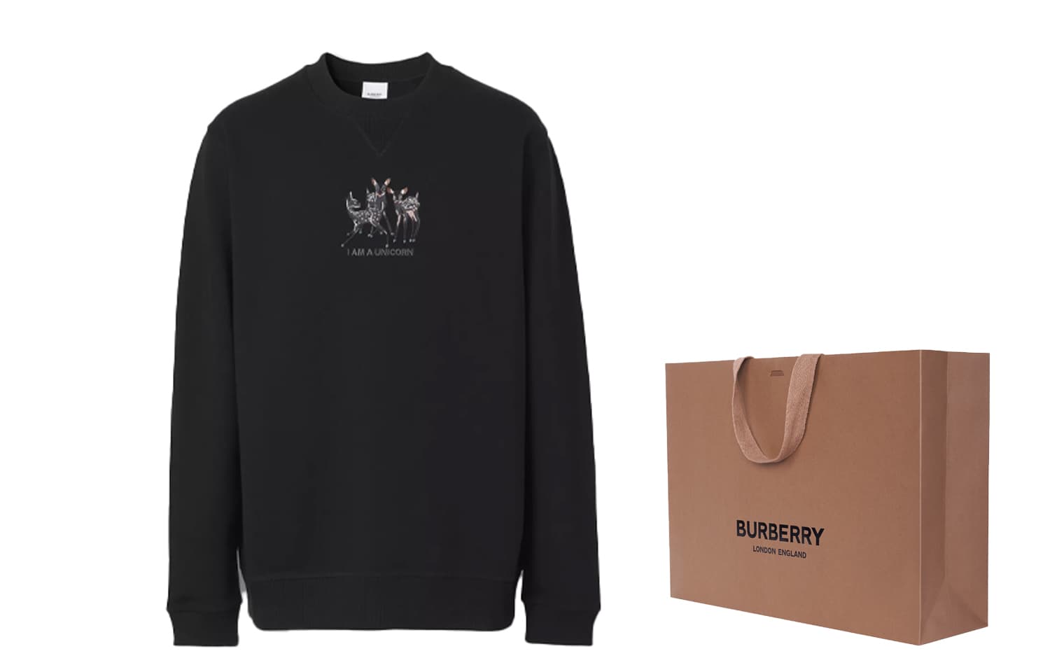 Худи Burberry SS21 - изображение 2