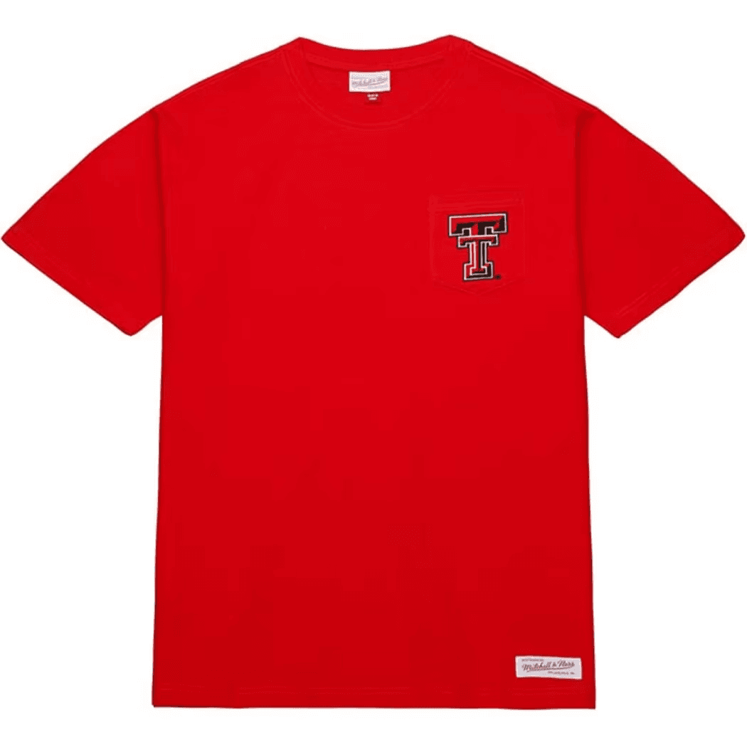 Футболка Mitchell Ness x NCAA Texas Tech Red Raiders Red Premium T - изображение 1