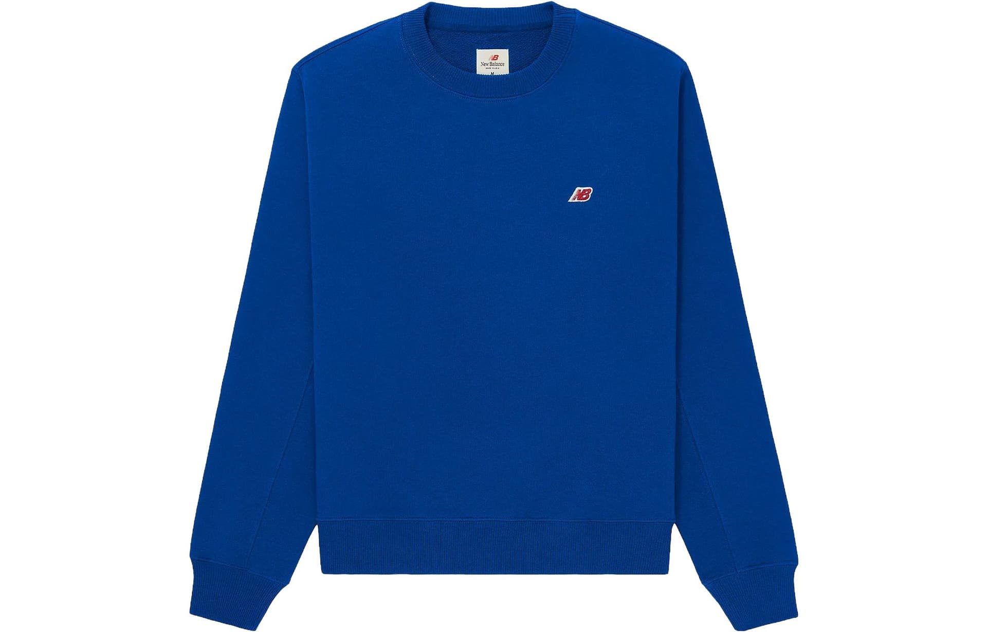 Худи New Balance Made in USA series Синий Унисекс Толстовка - изображение 1