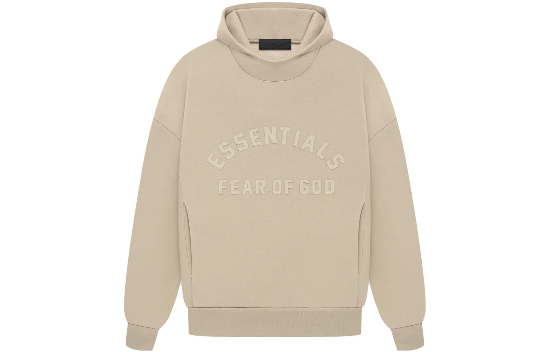 Худи Fear of God Essentials SS23 The Dusty Beige Collection Essentials Hoodie Dusty Beige - изображение 1