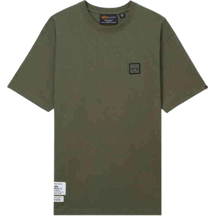 Футболка ALPHA INDUSTRIES SS25 T Рубашка Мужская - изображение 5