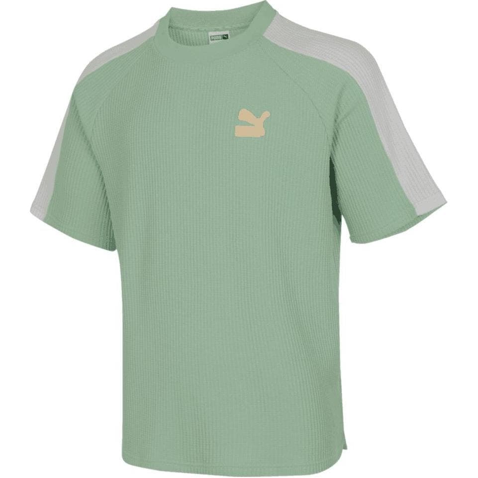 Футболка PUMA Зеленый Унисекс Футболки - изображение 1