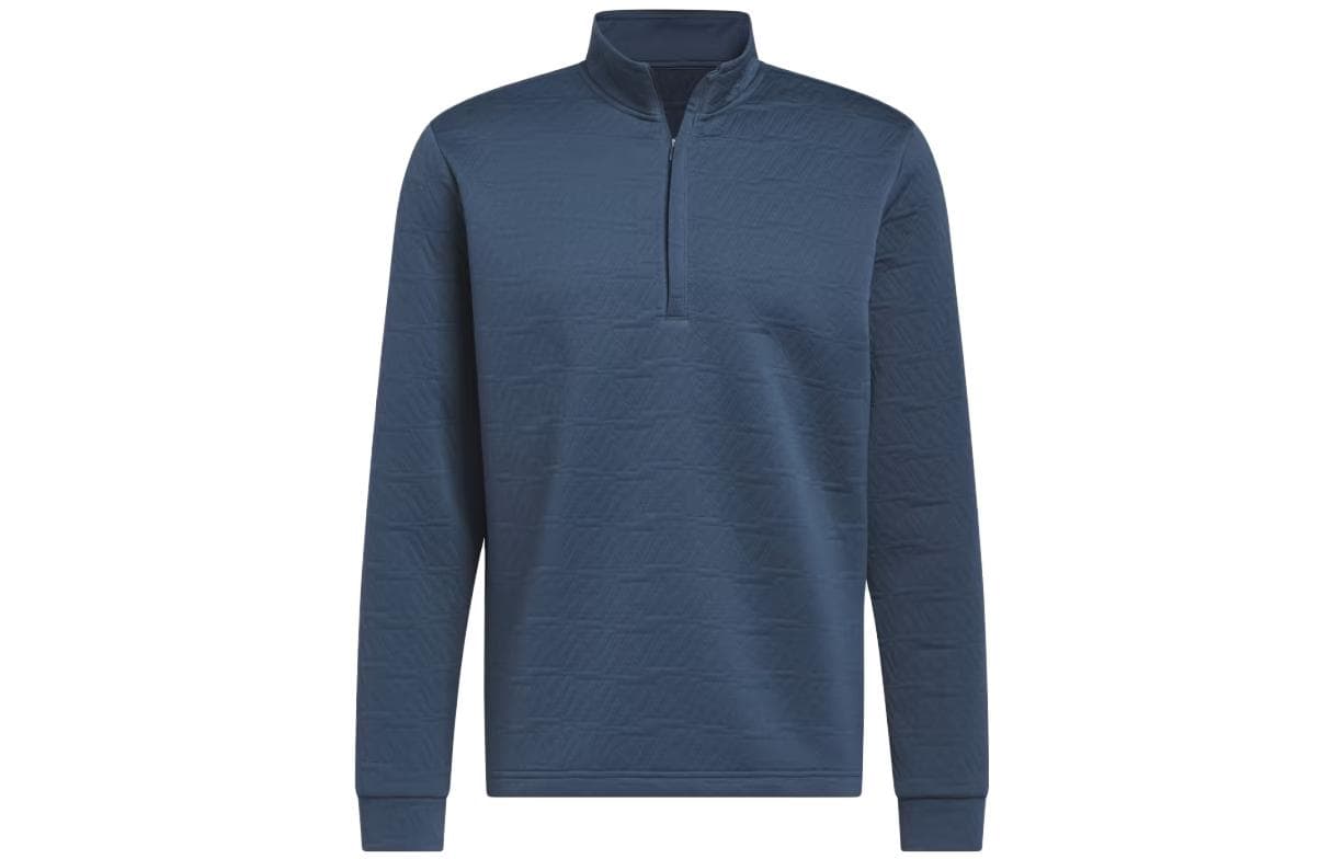 Кофта adidas Dwr Quarter-Zip Sweatshirt Logo - изображение 1