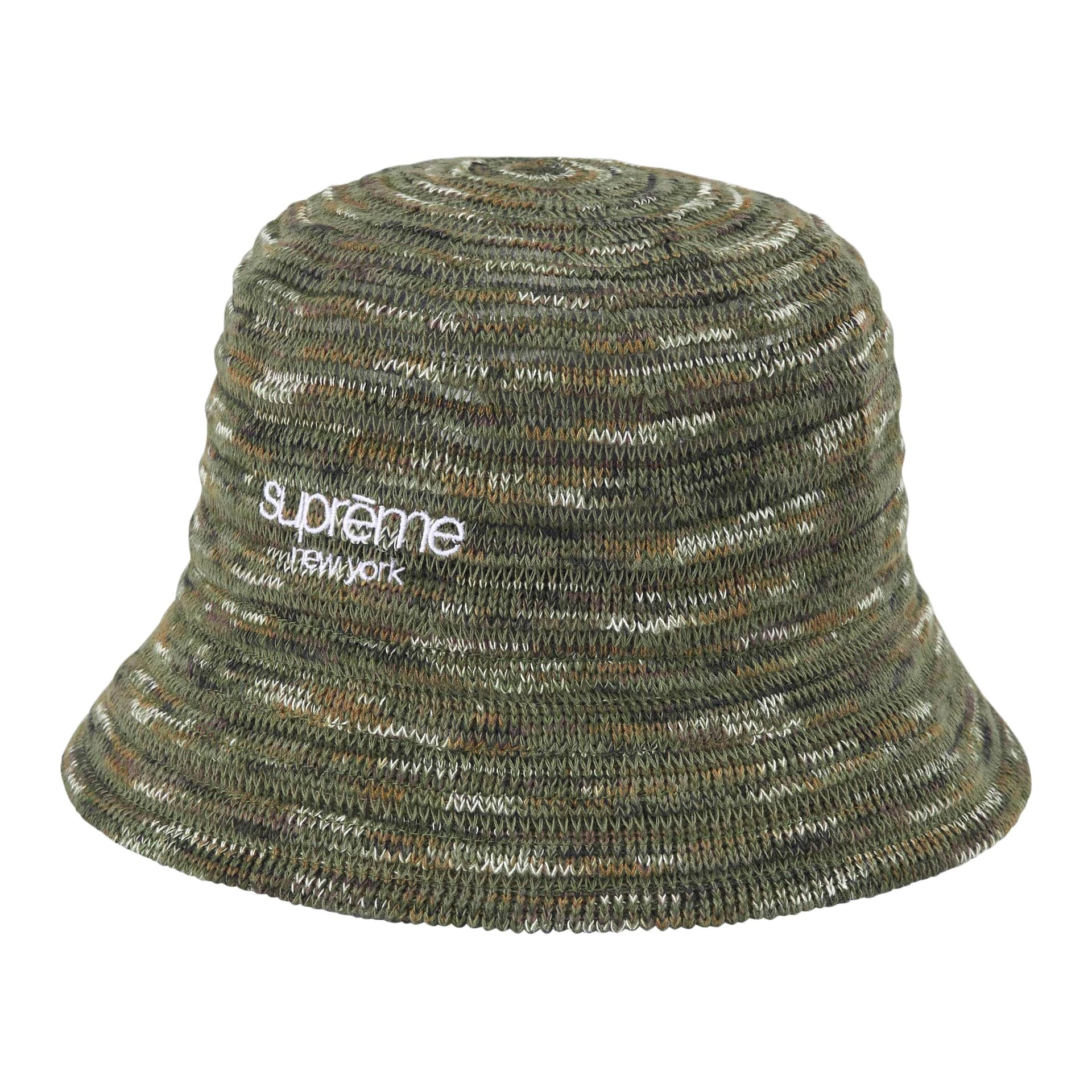 Панама Supreme Вискозная смесь Панамы Унисекс Черный Зеленый Многоцветный - изображение 2