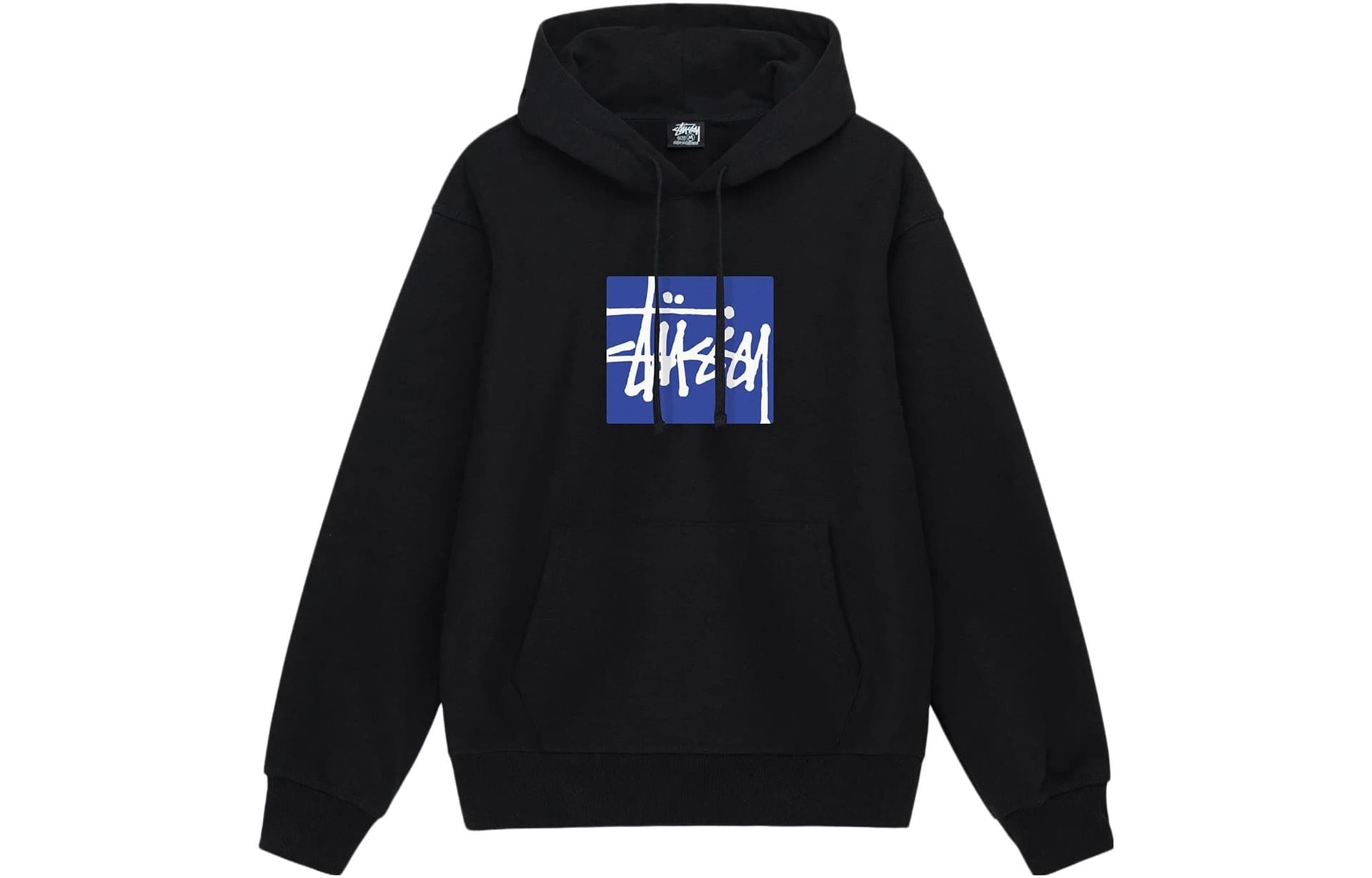 Худи Stussy Stock Box Hoodie 2023 Logo - изображение 1