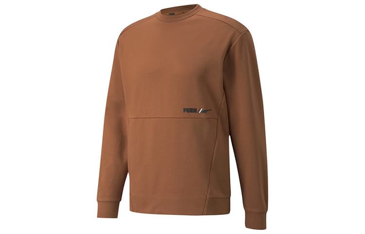 Худи Puma Winterized Crew Logo - изображение 1