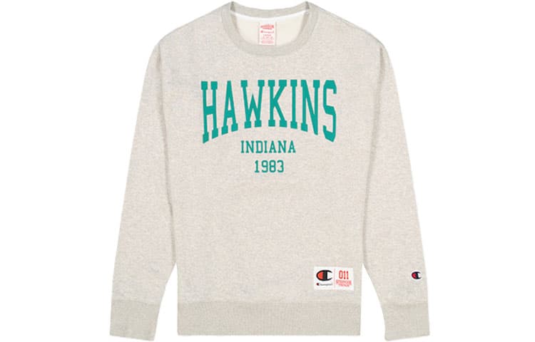 Кофта Champion x Stranger Things Hawkins Sweatshirt Logo - изображение 1