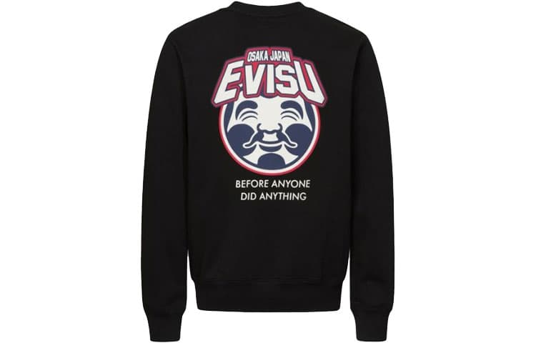 Худи EVISU Logo - изображение 1