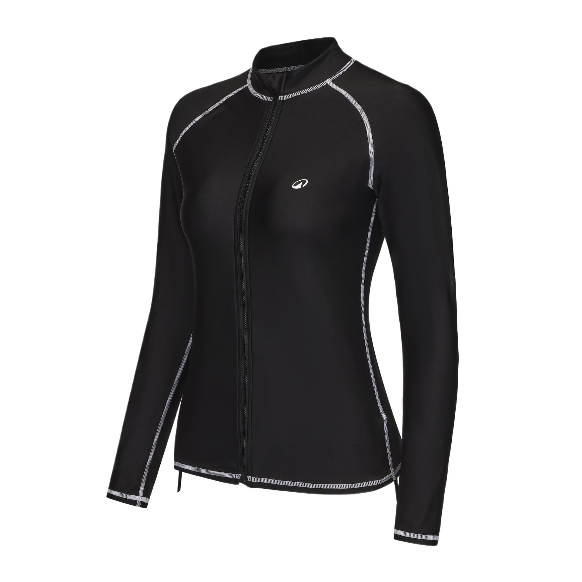 Куртка DECATHLON OLAIAN Куртка Женская Черная - изображение 3