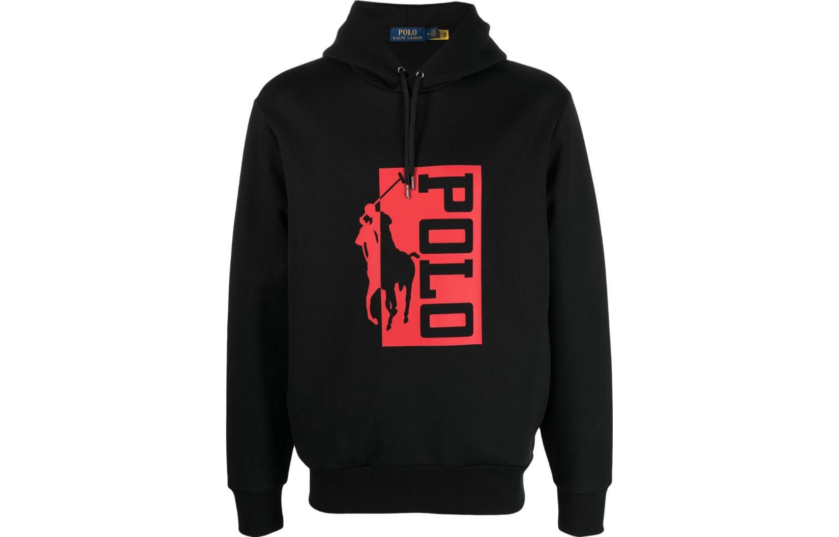 Худи Polo Ralph Lauren Черные Мужские Толстовки - изображение 1