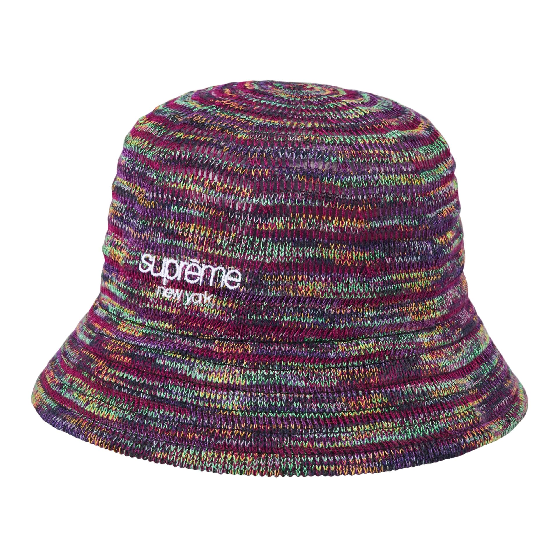Панама Supreme Вискозная смесь Панамы Унисекс Черный Зеленый Многоцветный - изображение 3