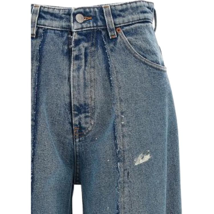 Джинсы MM6 Maison Margiela SS24 - изображение 3