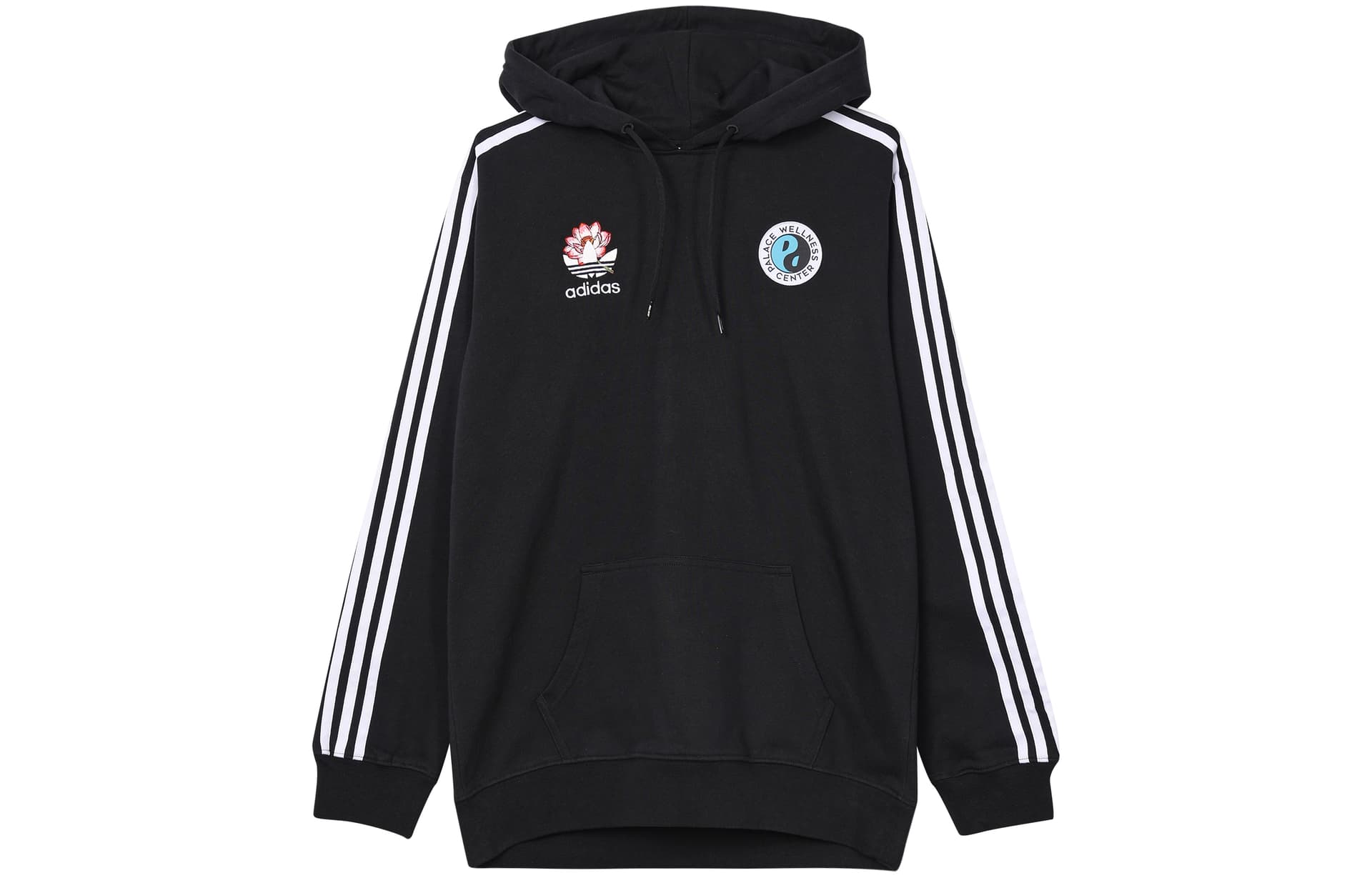 Худи PALACE x adidas originals Graphic Hoodie - изображение 1