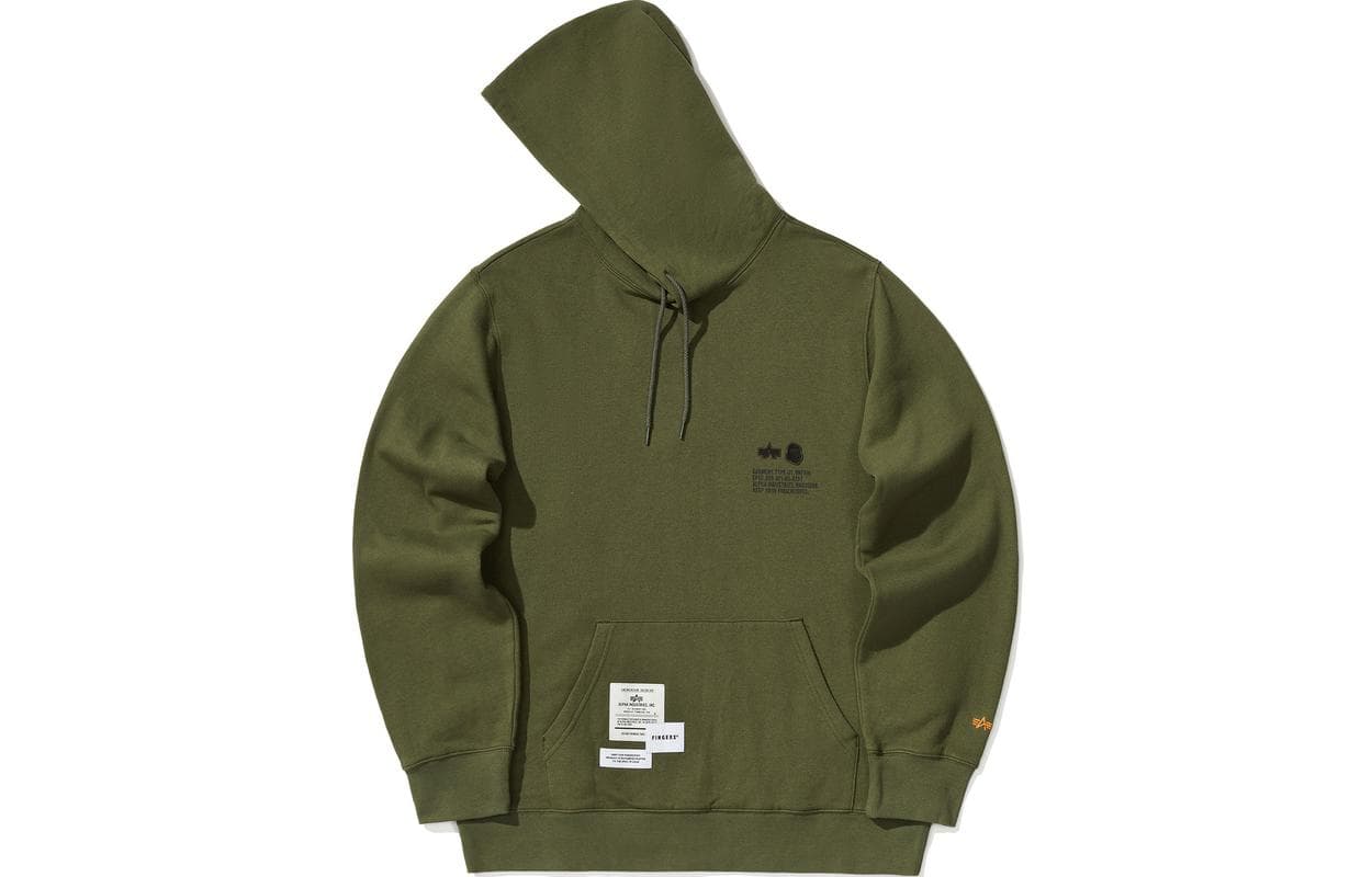 Худи Alpha Industries x Fingercroxx - изображение 1