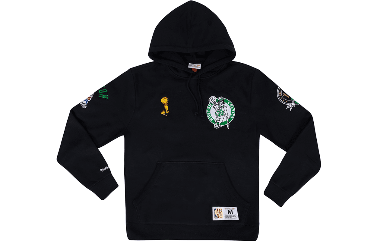 Худи Mitchell Ness Logo - изображение 1