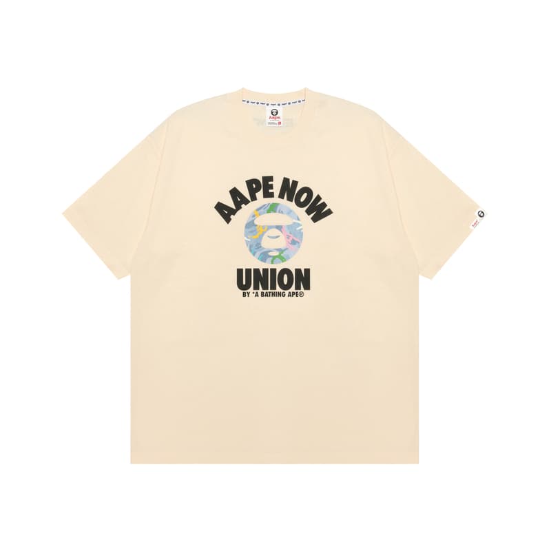 Футболка Aape T-Shirt