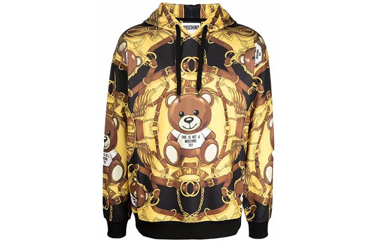 Худи MOSCHINO FW21 - изображение 1