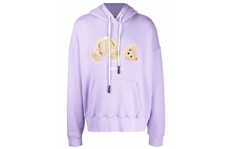 Худи PALM ANGELS FW21 Teddy - изображение 1