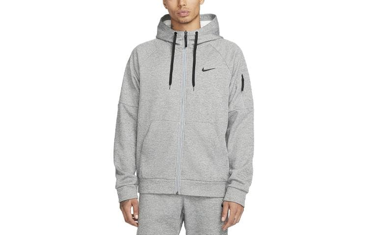 Худи Nike Трёхмерный Серый Мужской Толстовка - изображение 1