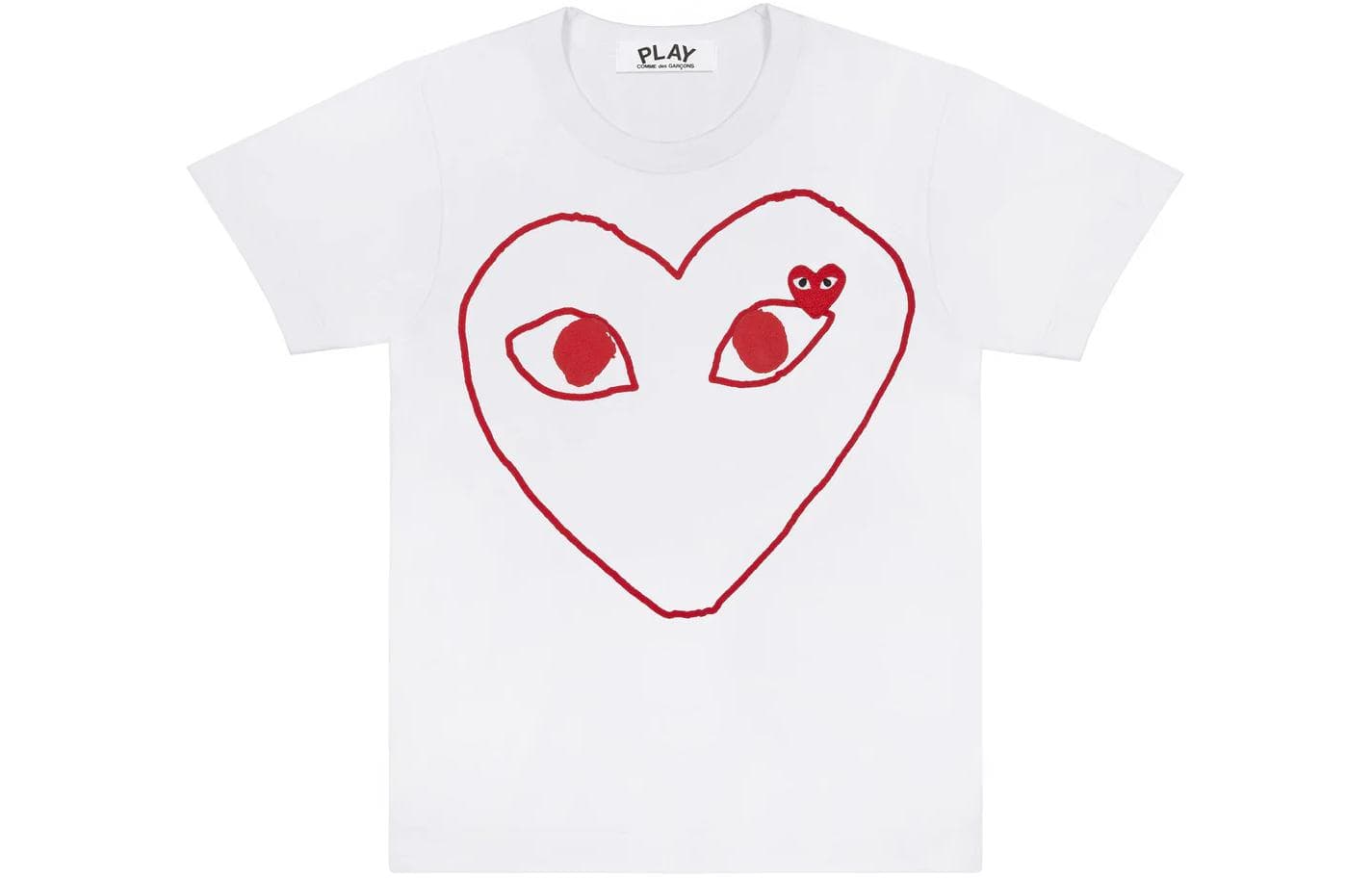 Футболка CDG Play SS24 T - изображение 1