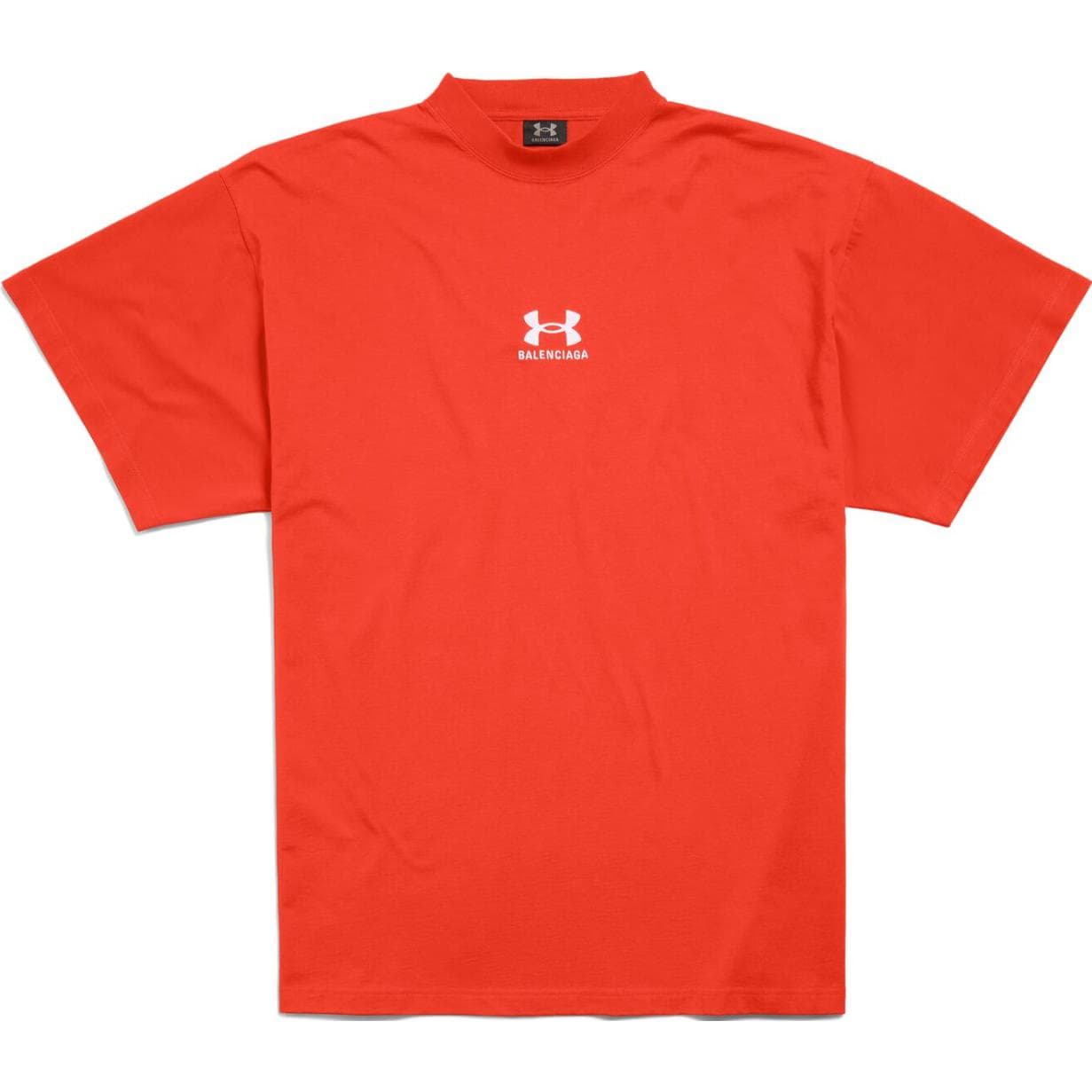 Футболка Balenciaga x Under Armour SS25 LogoT - изображение 1