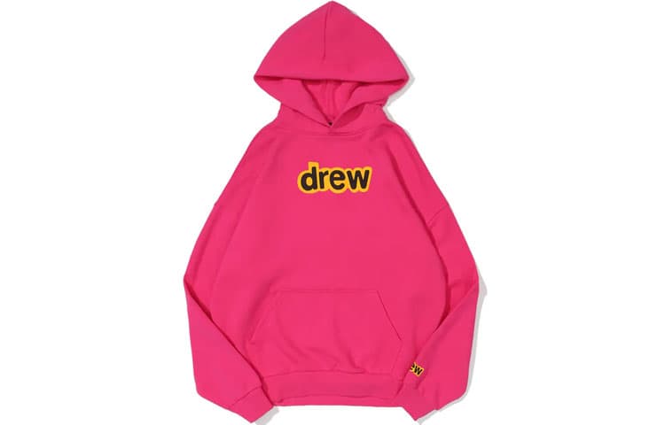 Худи Drew House FW21 Secret Hoodie Magenta Secret - изображение 1