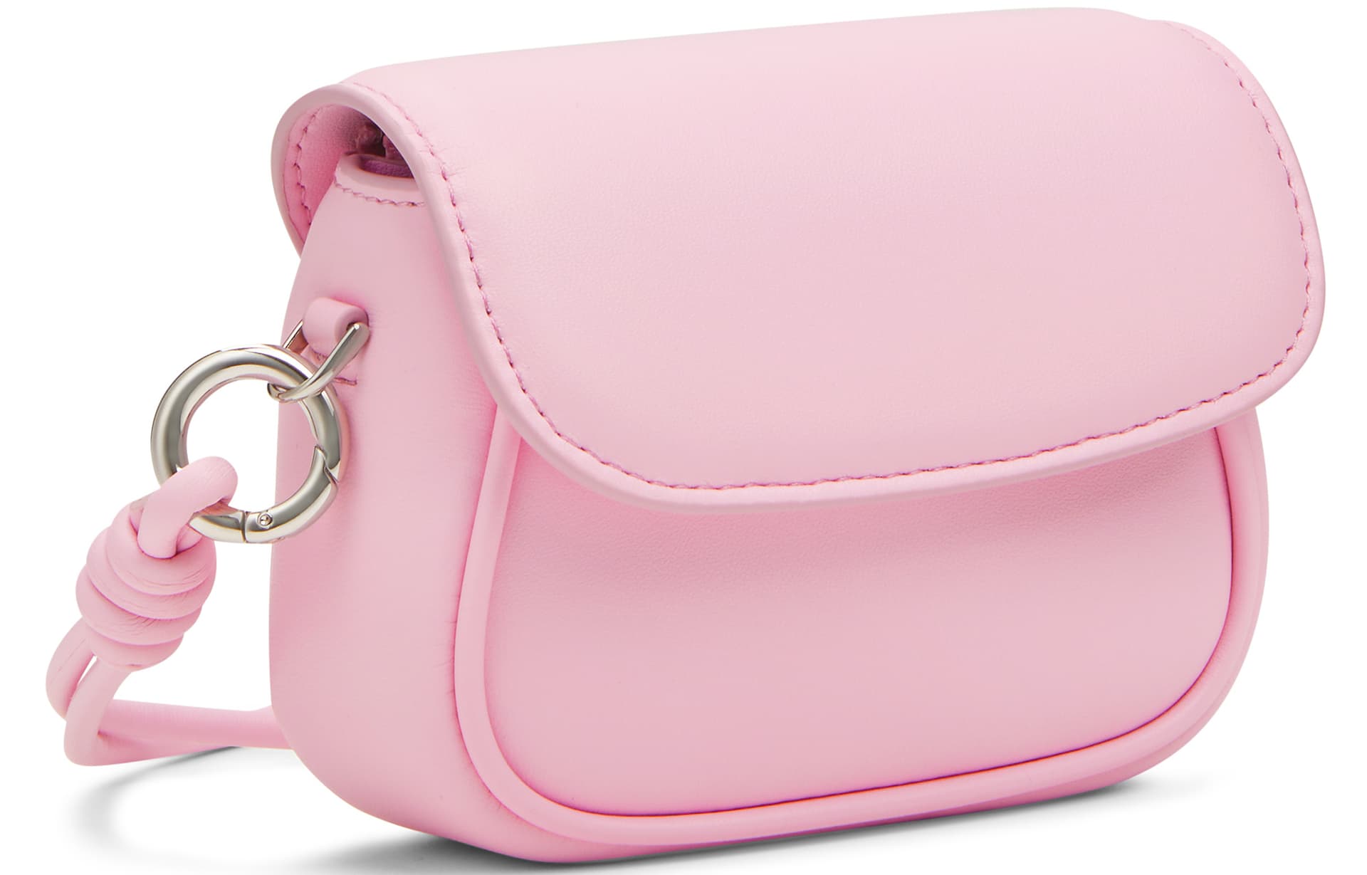Сумка через плечо CHARLESKEITH ck PU Butter YellowBubble Gum Pink - изображение 2