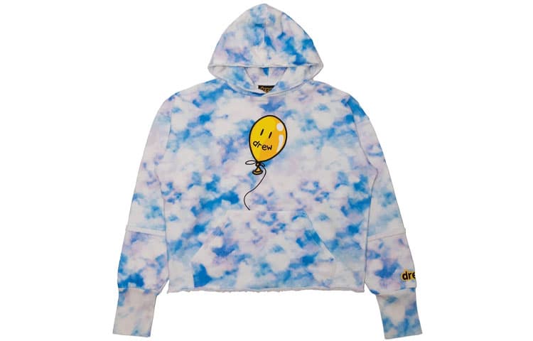 Худи Drew House FW21 Joy Deconstructed Hoodie Cloud - изображение 1