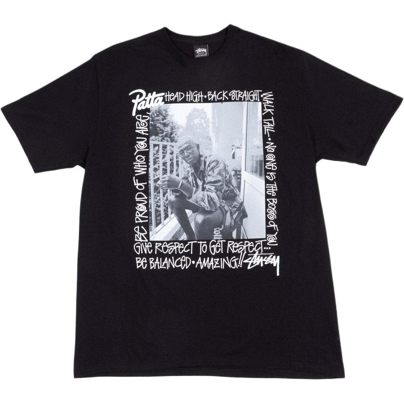 Футболка Stussy x Patta SS24 T - изображение 1