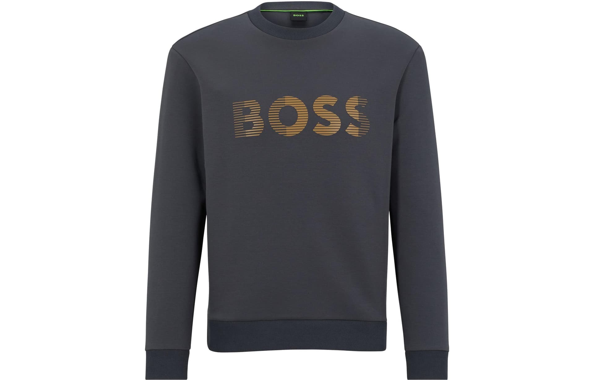 Худи HUGO BOSS Темно-серый Мужской Толстовки - изображение 1