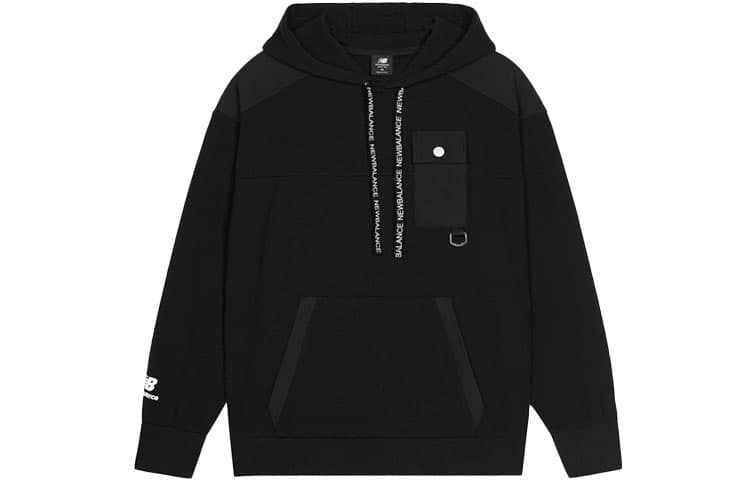 Худи New Balance Hoodie Black - изображение 1