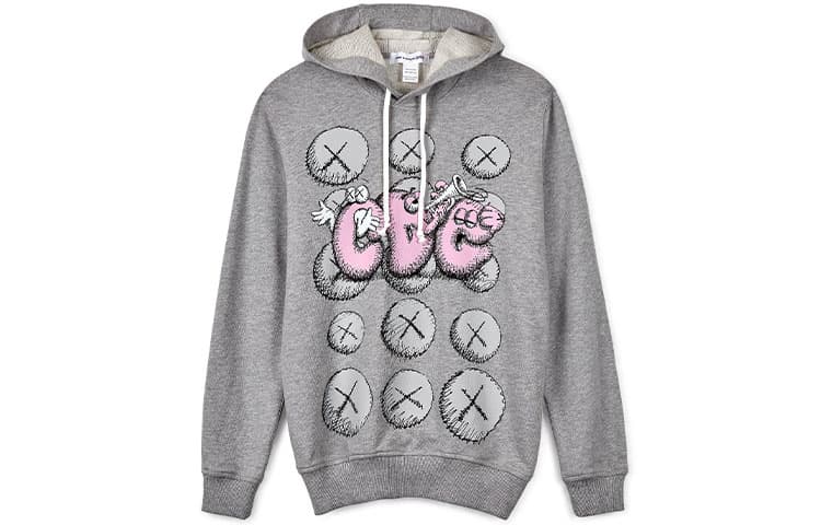 Худи CDG x KAWS Logo - изображение 1