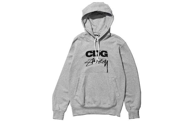 Худи CDG x Stussy FW21 Logo - изображение 1