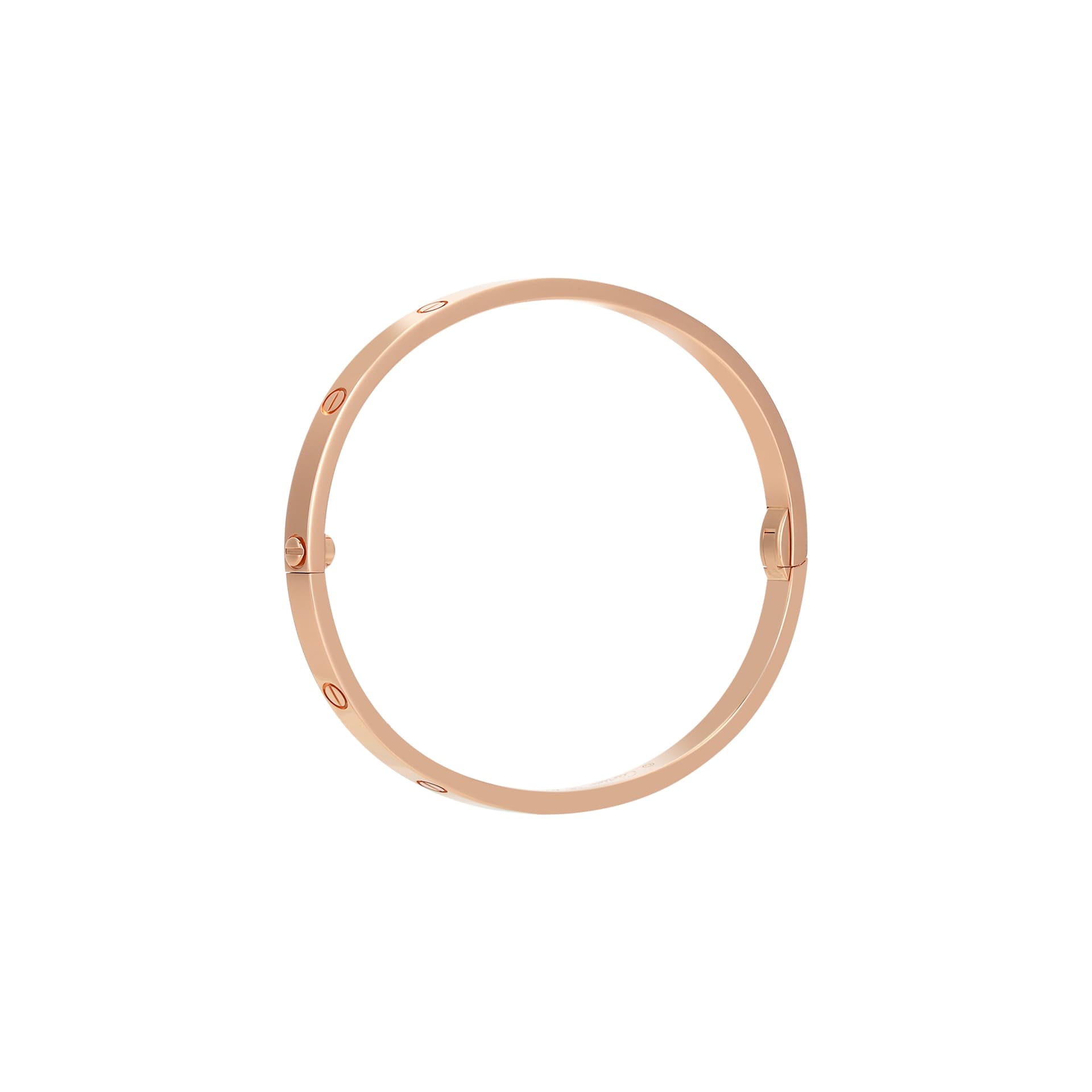 Браслет Cartier Love Bracelet 18K Rose Gold - изображение 2
