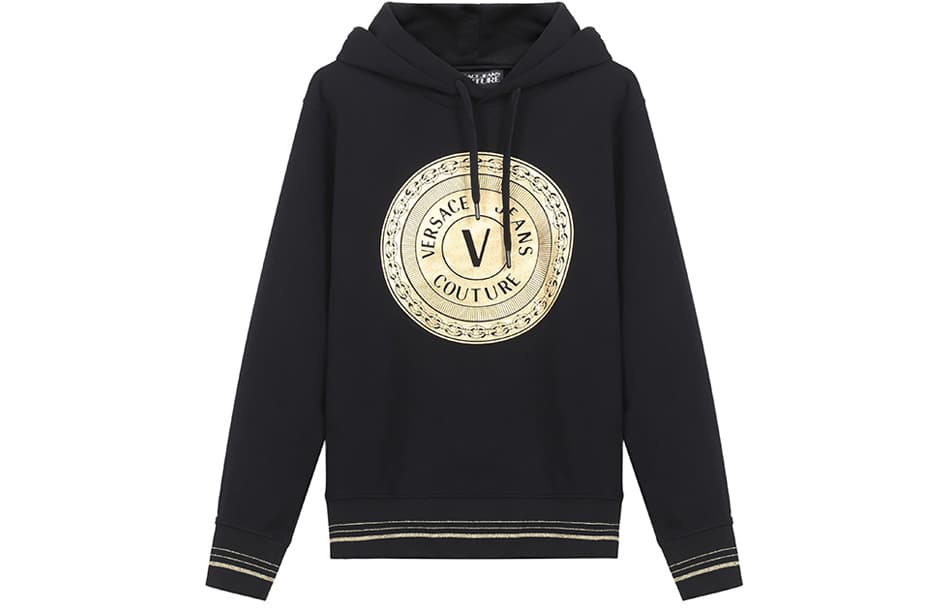 Худи VERSACE JEANS COUTURE SS21 Logo - изображение 1